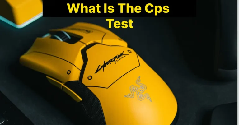 What is CPS Test – Check your clicks per second