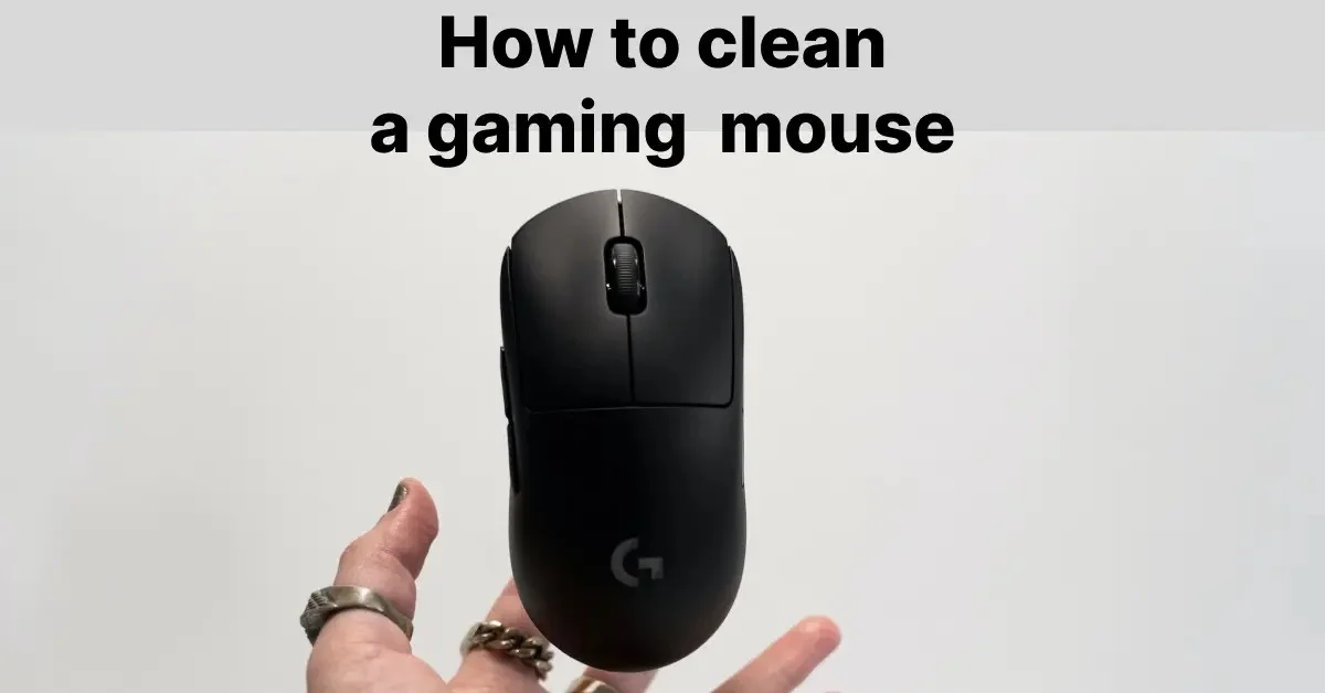 How to Clean a Gaming Mouse