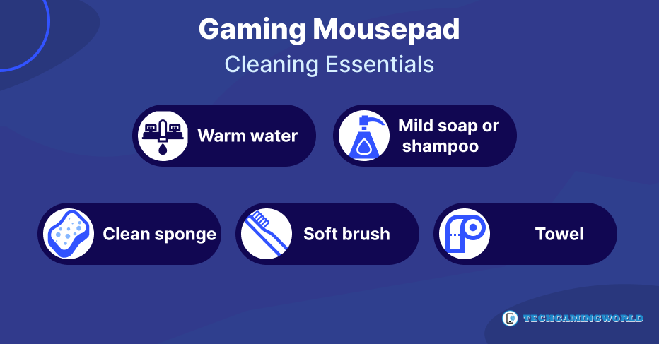 How to Clean Gaming Mouse Pad 