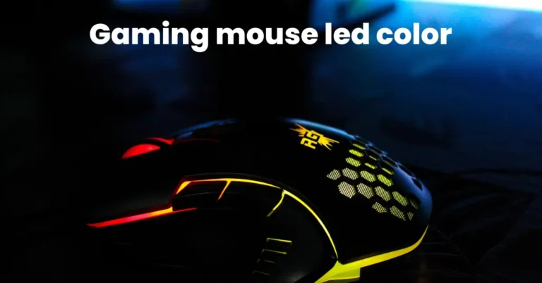 3 Steps for How to Change Gaming Mouse Led Color