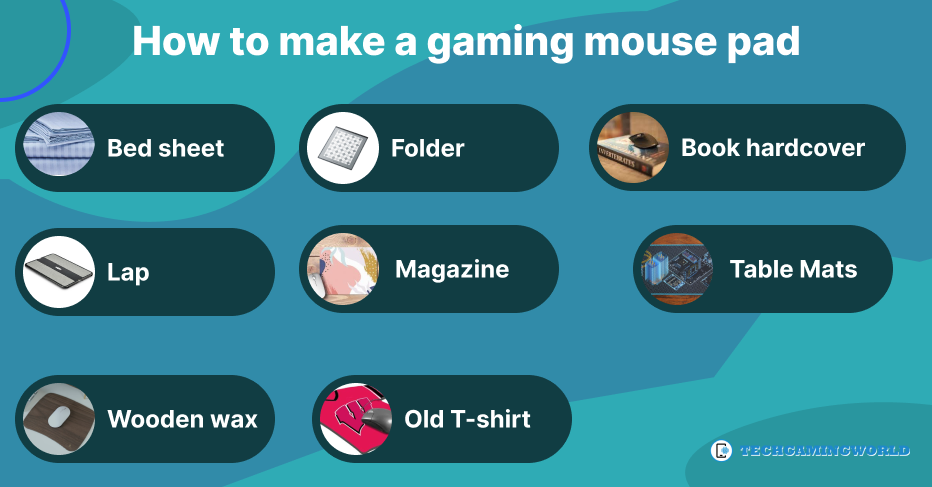 How to Make a Mouse pad