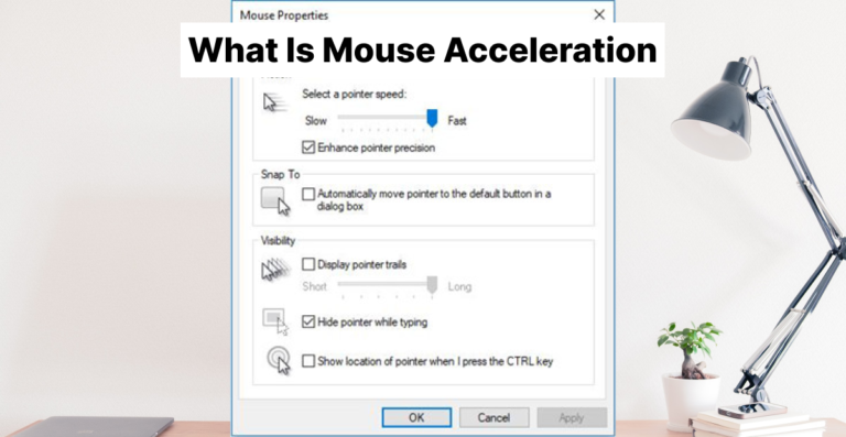 What is Mouse Acceleration Complete Guide 2023
