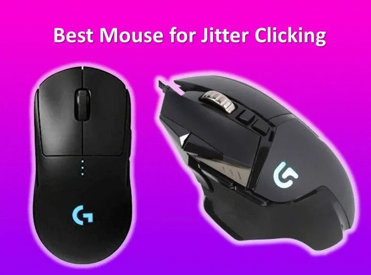 Top 5 Best Jitter Clicking Mouse for Gaming 2024