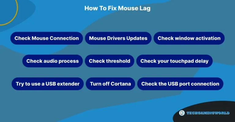 9 Easy and Effective Solutions How to Fix Mouse Lag