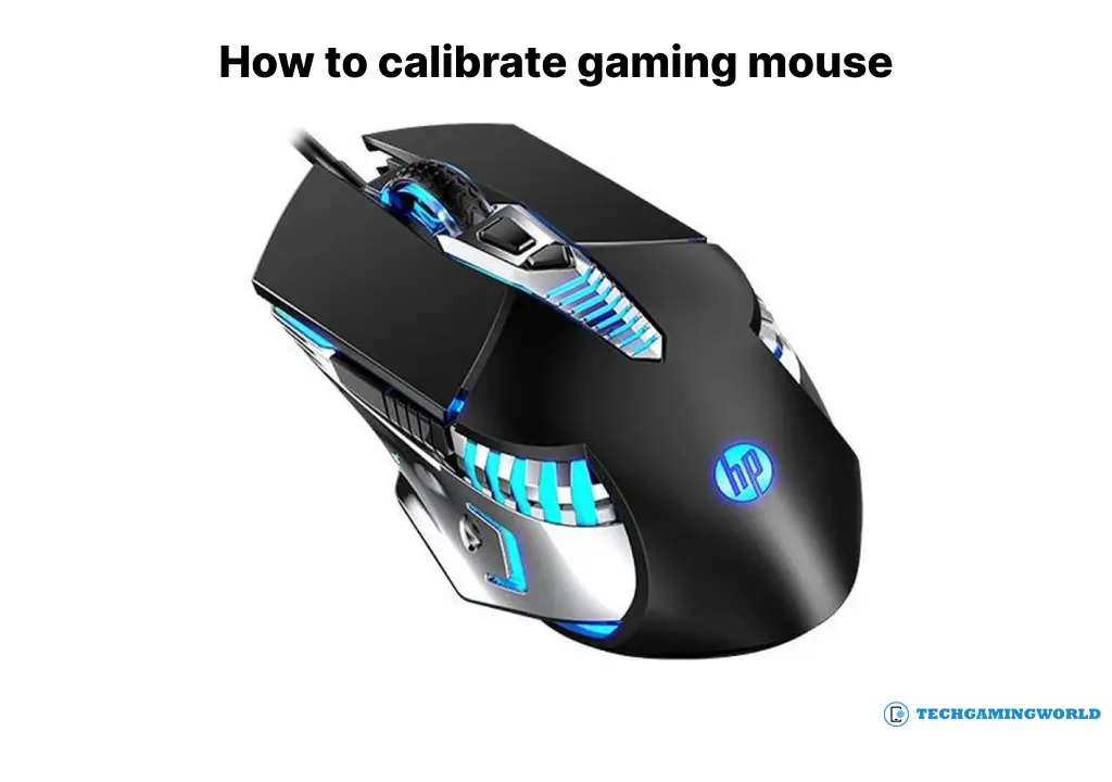 How to Calibrate Gaming Mouse in Windows