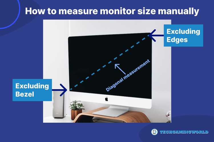 How to Measure Monitor Size 