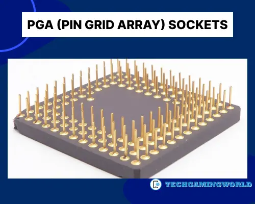 PGA (Pin Grid Array) Sockets