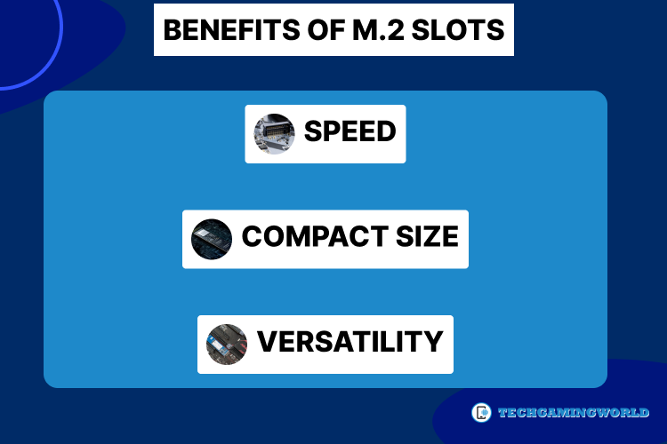 Benefits of M.2 Slots