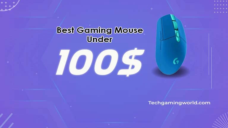 6 Best Gaming Mouse Under $100 (Budget Friendly 2024)