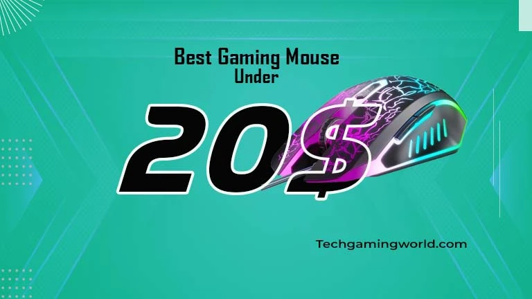 8 Best Gaming Mouse Under $20 (Best Budget Review 2024)