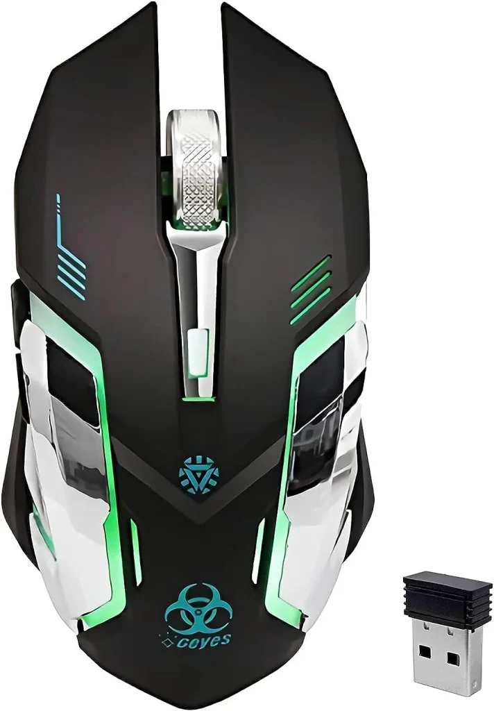 VEGCOO Wireless Gaming Mouse